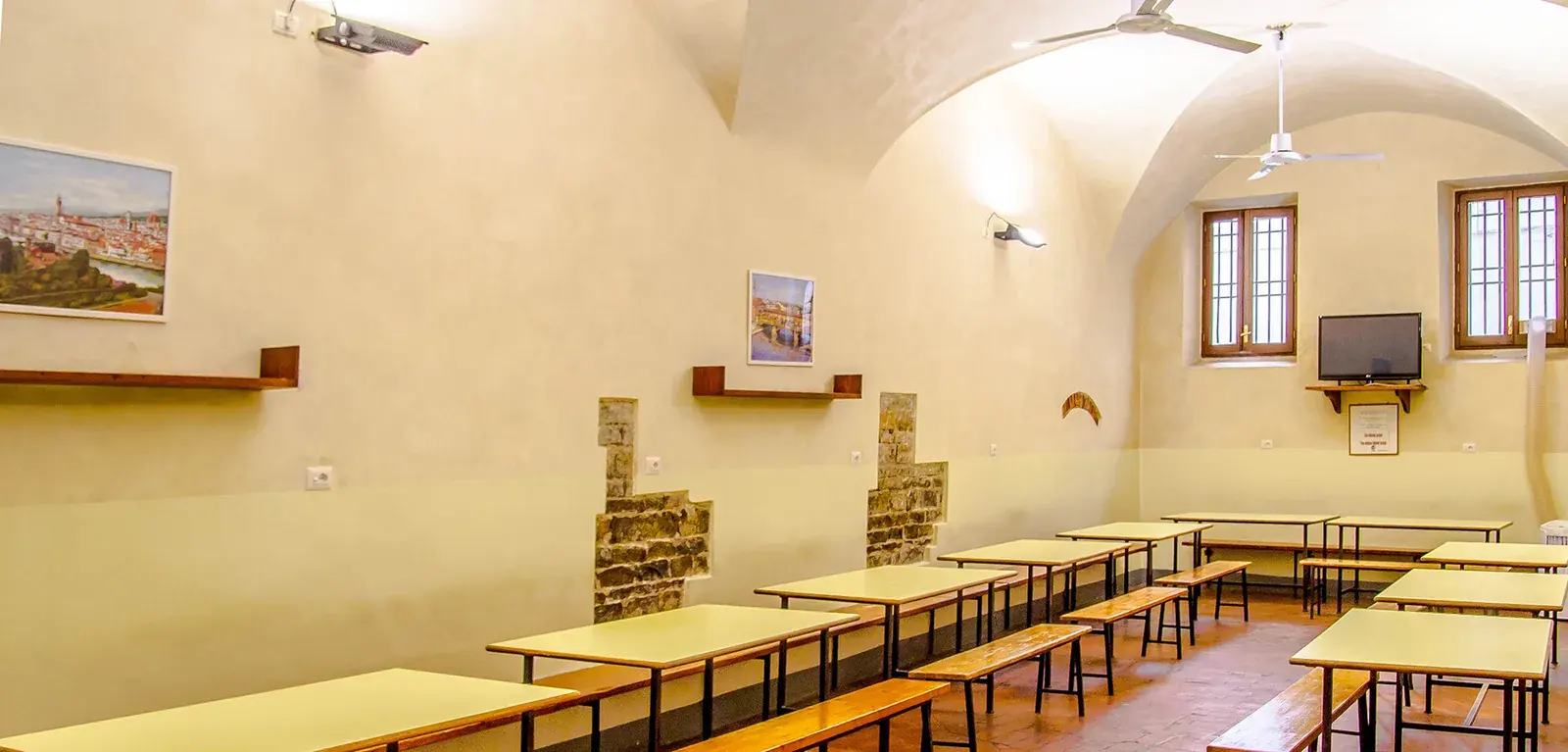 Exterior or representative view of Hostel Santa Monaca in Firenze.
