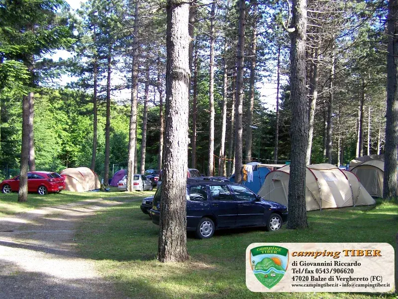 Representative exterior or arrival view for Camping Tiber.