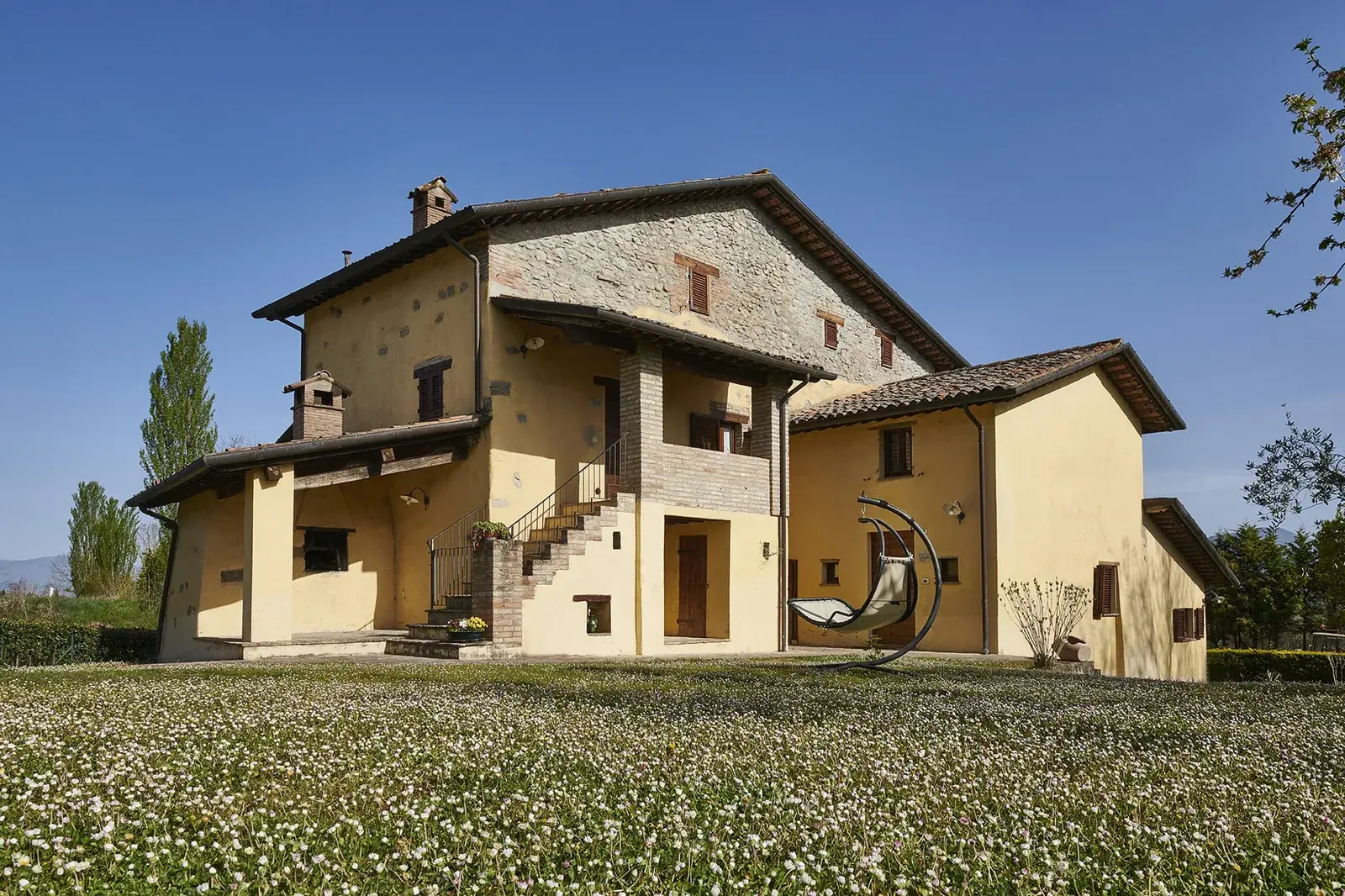 Representative exterior or arrival view for Agriturismo La Rosa.