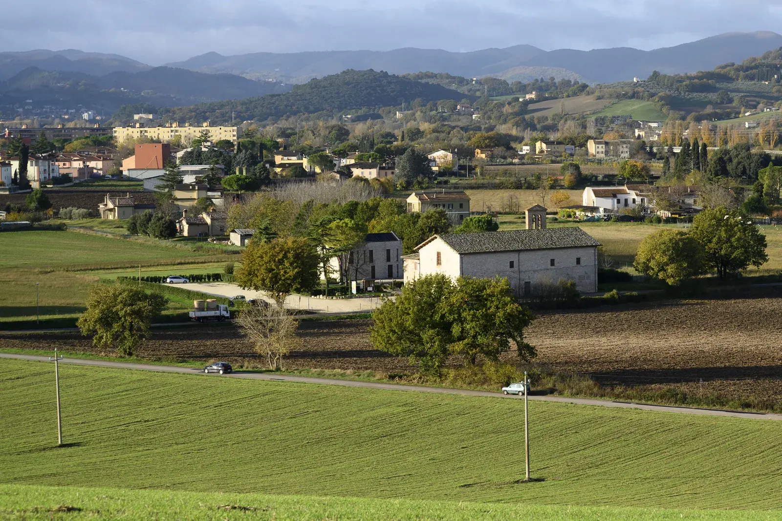 Representative exterior or arrival view for Betania Casa di Preghiera.