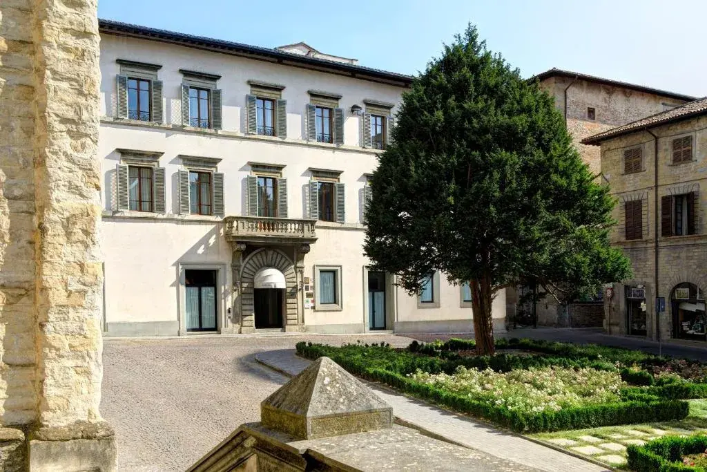 Representative exterior or arrival view for Hotel Tiferno.